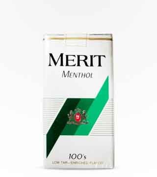 Merit Menthol Pack