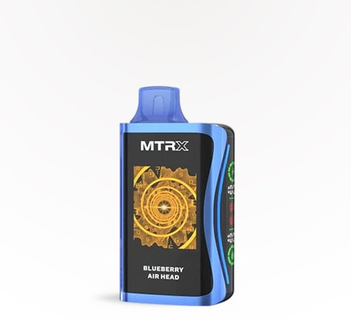 MTRX MX25000 Blueberry Air Head 5% 20 ml