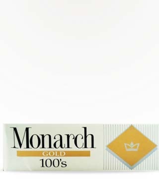Monarch Gold 100's Carton