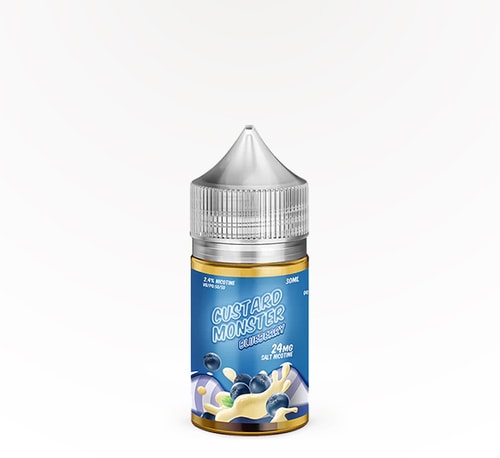 Monster Vape Labs Custard Monster Salt Blueberry 48 mg 30 ml