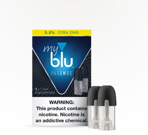 myblu Citra Zing 2 pods