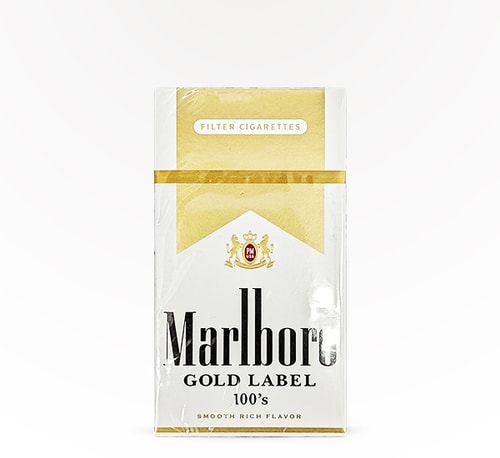Marlboro Gold Label 100's Pack