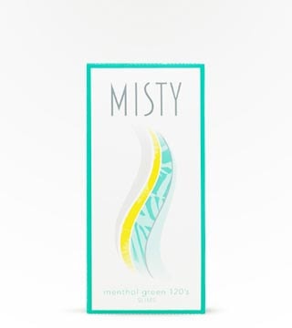 Misty Menthol Green 120's Pack