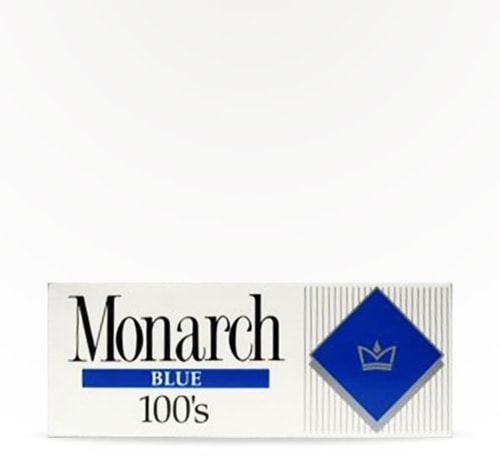 Monarch Blue 100's Carton
