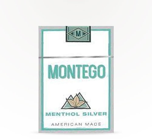 Montego Menthol Silver Pack