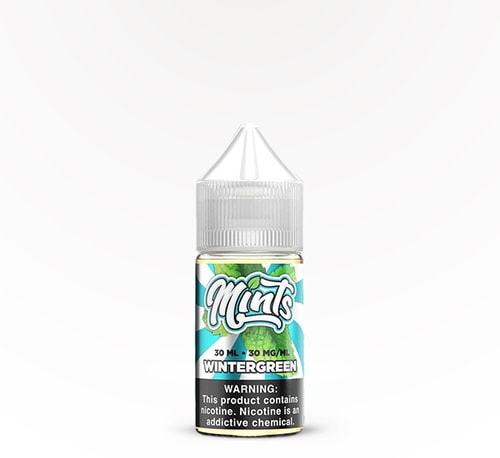 Mints Salts Wintergreen 30 mg 30 ml