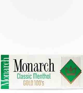 Monarch Menthol Gold 100's Carton