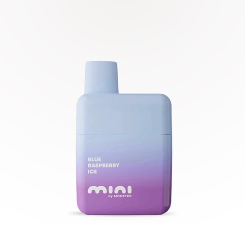 Monster Vape Labs Mini 800 Blue Raspberry Ice 5% 3 ml