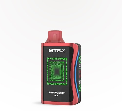 MTRX MX25000 Strawberry Ice 5% 20 ml