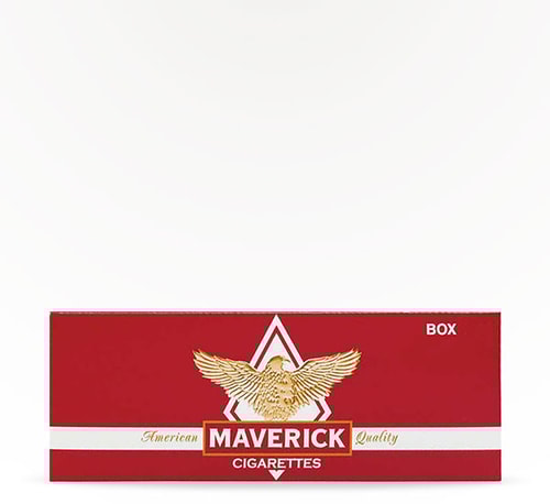 Maverick Red carton