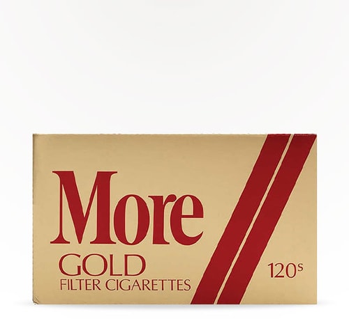 More Gold 120's Carton