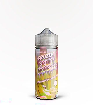 Monster Vape Labs Frozen Fruit Monster Strawberry Banana 0 mg 100 ml