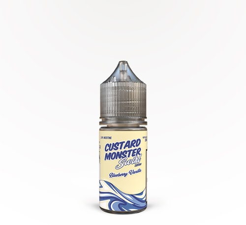 Monster Vape Labs Custard Monster Swirl Edition Blueberry Vanilla 24 mg 30 ml