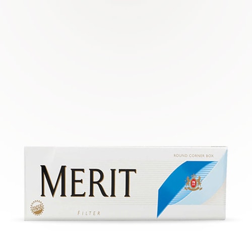 Merit Blue Carton