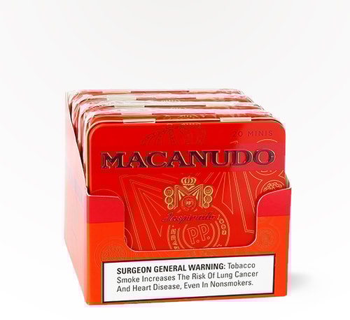 Macanudo Inspirado 3 x 20 Orange Mini 20 Pack