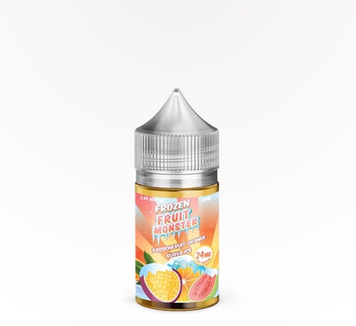 Monster Vape Labs Frozen Fruit Monster Passionfruit Orange Guava Ice 24 mg 30 ml