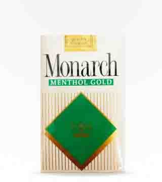 Monarch Menthol Gold Pack