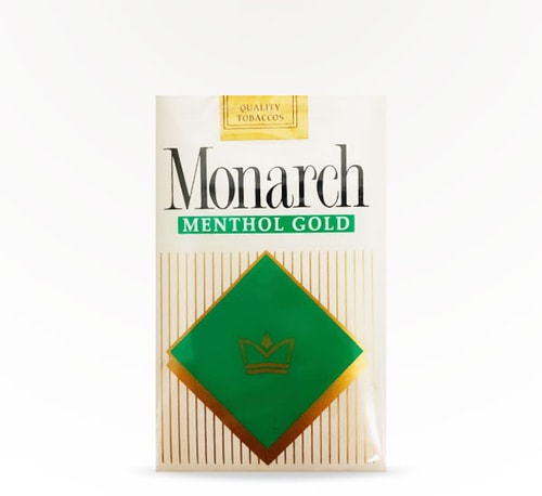Monarch Menthol Gold Pack