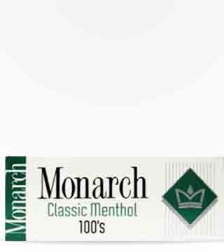 Monarch Menthol 100's Carton