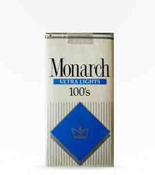 Monarch Blue 100's Pack
