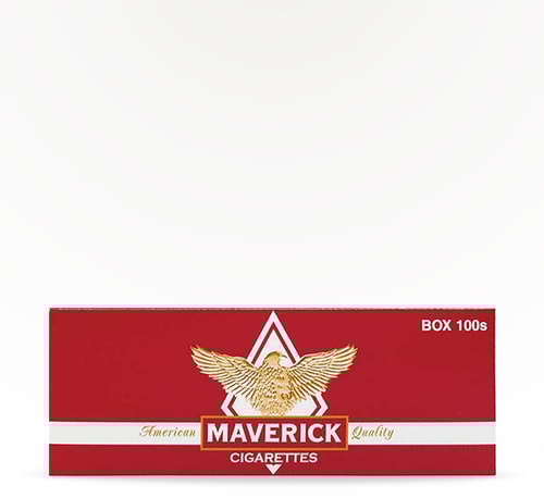Maverick Red 100's carton