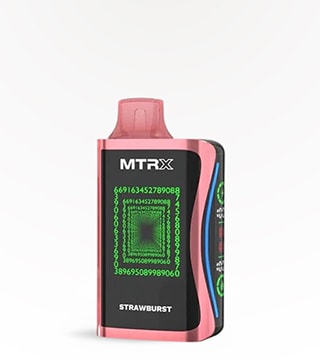MTRX MX25000 Strawburst 5% 20 ml