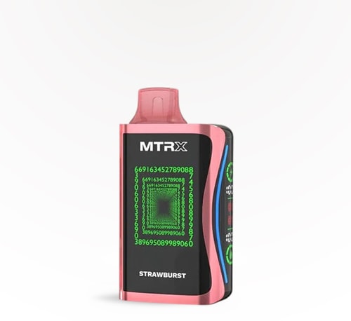 MTRX MX25000 Strawburst 5% 20 ml