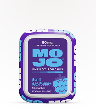 Mojo Energy Pouches Blue Razz 15 pouches