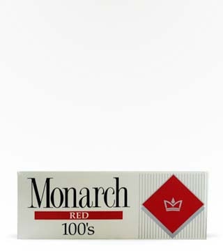 Monarch Red 100's Carton