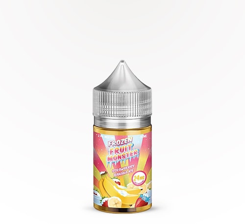 Monster Vape Labs Fruit Monster Strawberry Banana Ice 48 mg 30 ml