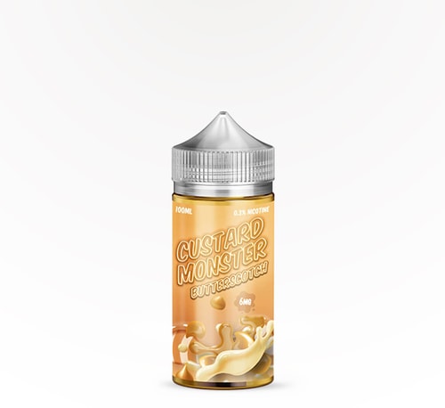 Monster Vape Labs Custard Monster Butterscotch 6mg 100 ml