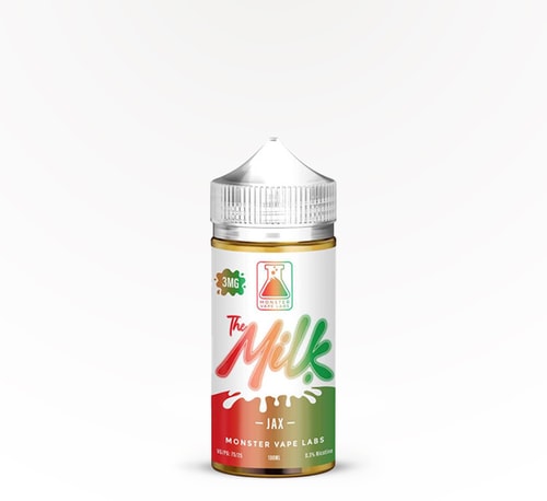 Monster Vape Labs The Milk Apple Jax 3 mg 100 ml