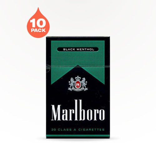 Marlboro Special Blend Black Menthol carton