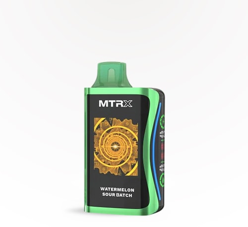 MTRX MX25000 Watermelon Sour Batch 5% 20 ml