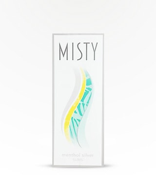 Misty Menthol Silver Slims Pack