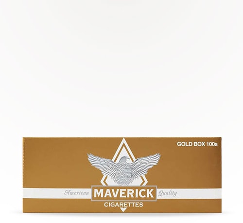 Maverick Gold 100's carton