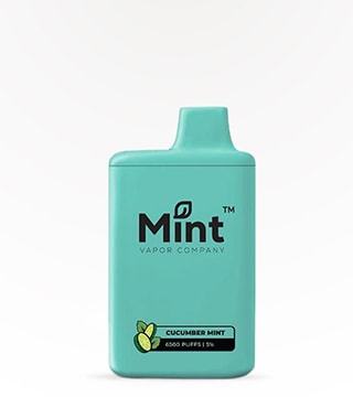 MNKE Bars 6500 Cucumber Mint 5% 16 ml