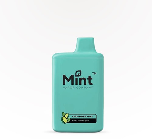 MNKE Bars 6500 Cucumber Mint 5% 16 ml