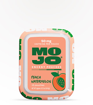 Mojo Energy Pouches Peach Watermelon 15 pouches