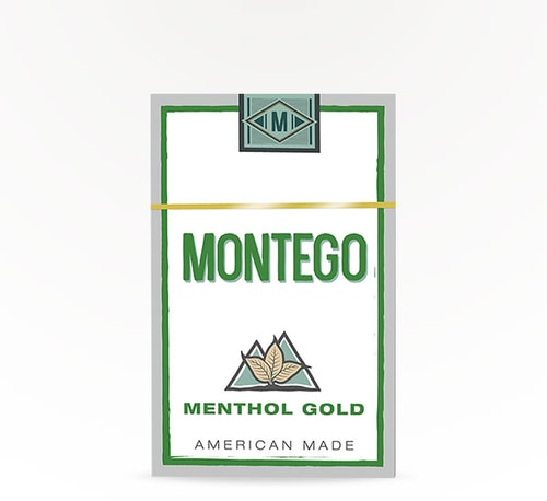 Montego Menthol Gold Pack