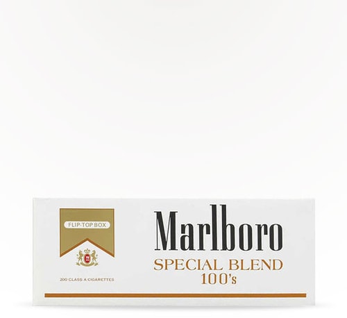 Marlboro Special Blend Gold 100's carton