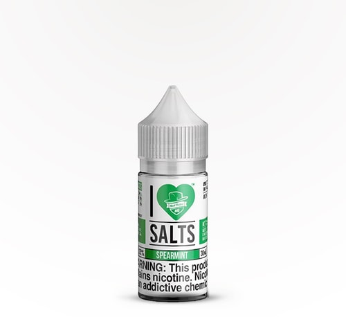 Mad Hatter Juice I Love Salts Spearmint 50 mg 30 ml