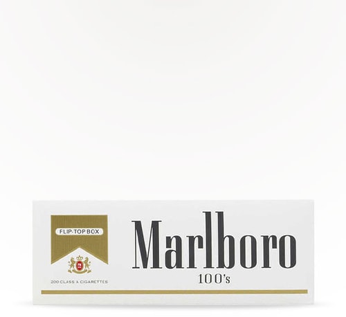 Marlboro Gold 100's carton