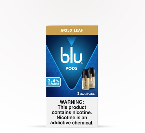 My Blu Pods Gold Leaf 2.4% 2 count