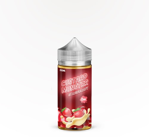 Monster Vape Labs Custard Monster Strawberry 3 mg 100 ml