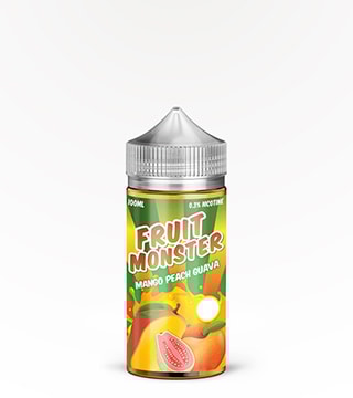 Monster Vape Labs Fruit Monster Mango Peach Guava 0 mg 100 ml