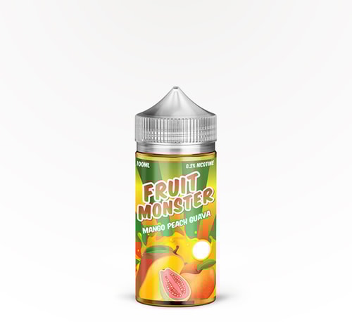 Monster Vape Labs Fruit Monster Mango Peach Guava 0 mg 100 ml