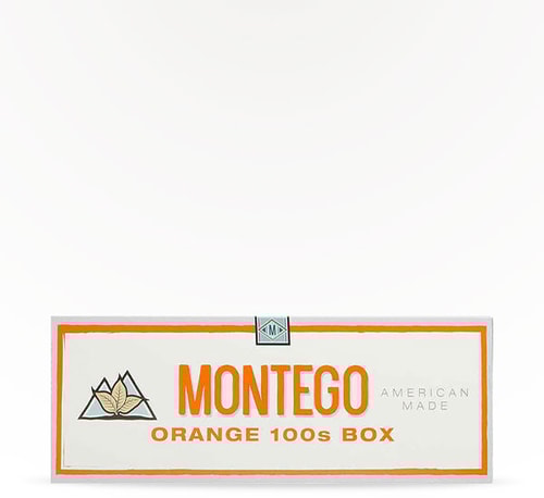Montego Orange 100's carton