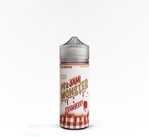 Monster Vape Labs Jam Monster Strawberry PB & Jam 3 mg 100 ml
