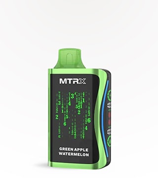 MTRX MX25000 Green Apple Watermelon 5% 20 ml